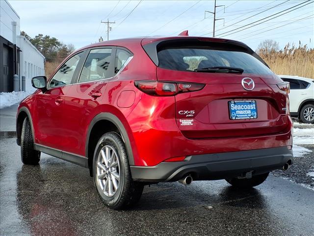 used 2023 Mazda CX-5 car, priced at $24,995