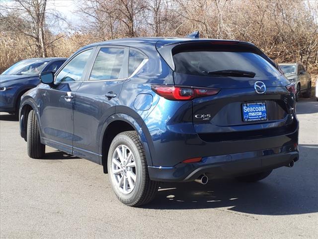 new 2025 Mazda CX-5 car, priced at $32,670