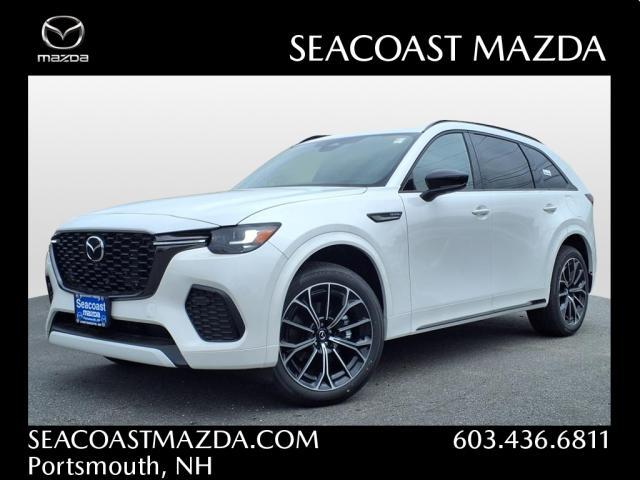 new 2025 Mazda CX-70 car, priced at $54,500