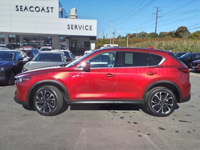 used 2022 Mazda CX-5 car, priced at $27,495