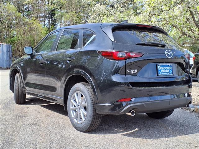 new 2025 Mazda CX-5 car, priced at $31,520