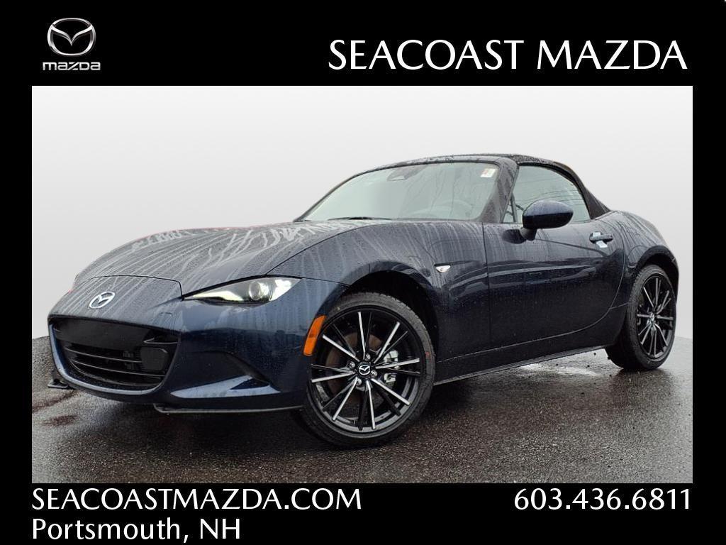 new 2025 Mazda MX-5 Miata car, priced at $37,035