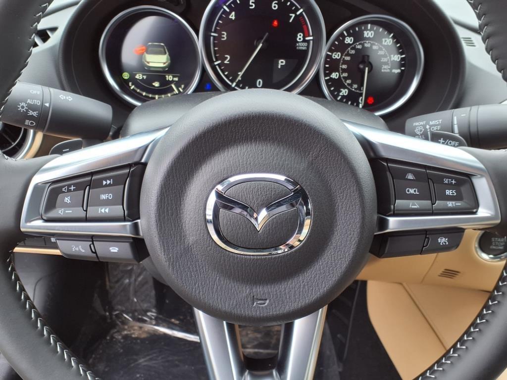 new 2025 Mazda MX-5 Miata car, priced at $37,035
