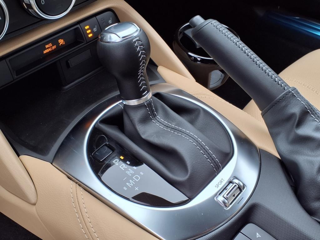 new 2025 Mazda MX-5 Miata car, priced at $37,035