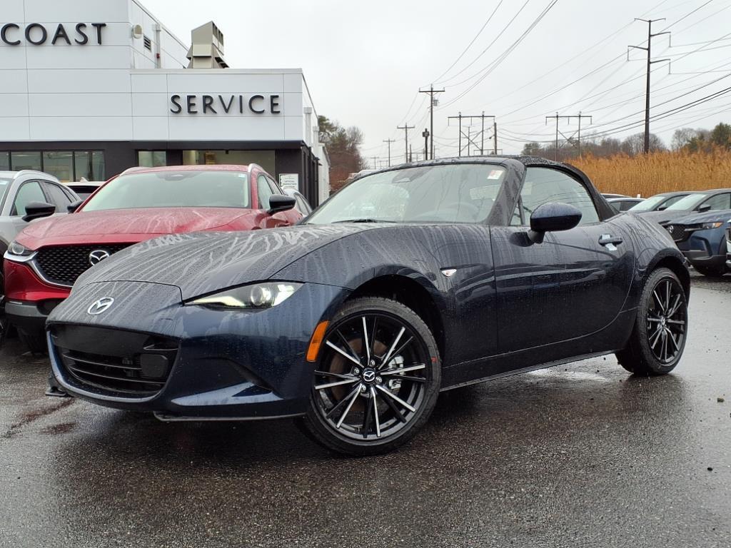 new 2025 Mazda MX-5 Miata car, priced at $37,035