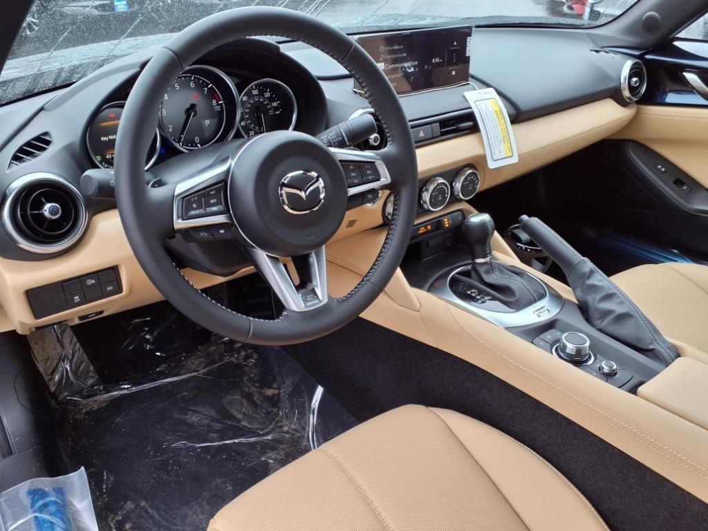 new 2025 Mazda MX-5 Miata car, priced at $37,035