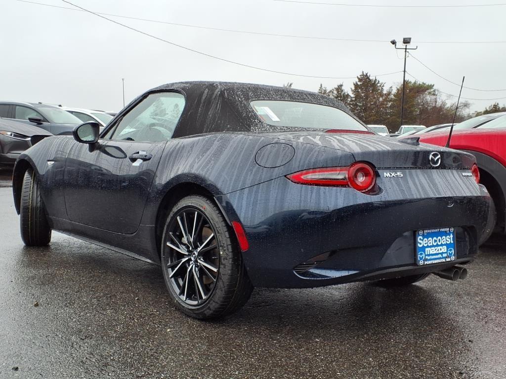 new 2025 Mazda MX-5 Miata car, priced at $37,035