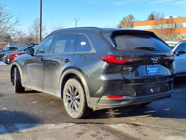 new 2025 Mazda CX-90 car, priced at $48,205