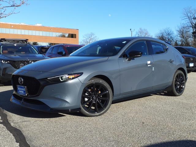 new 2025 Mazda Mazda3 car, priced at $39,885