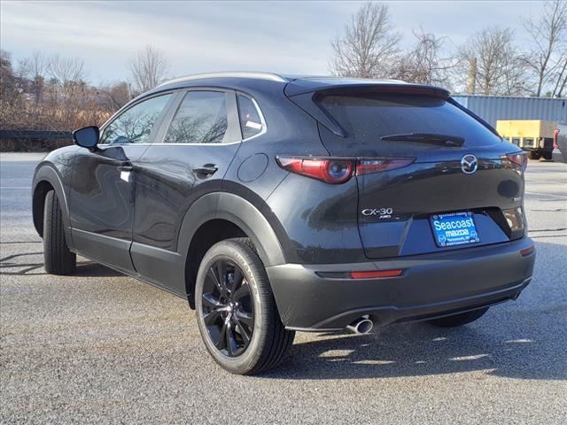 new 2025 Mazda CX-30 car, priced at $28,650