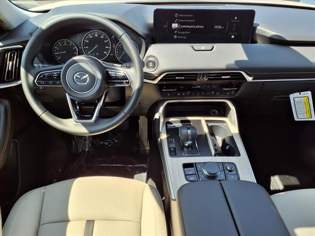 new 2025 Mazda CX-70 car, priced at $42,570