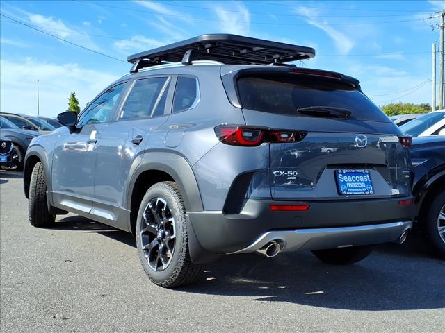 new 2025 Mazda CX-50 car, priced at $43,795