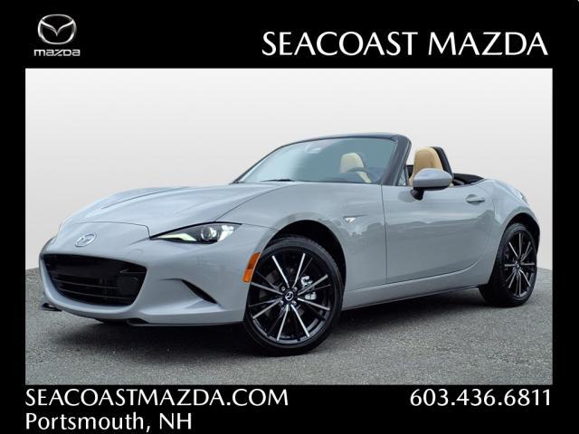 new 2025 Mazda MX-5 Miata car, priced at $38,045