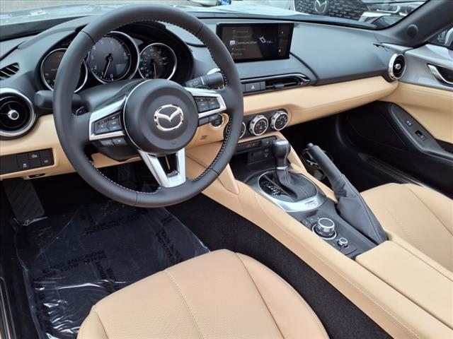 new 2025 Mazda MX-5 Miata car, priced at $38,045