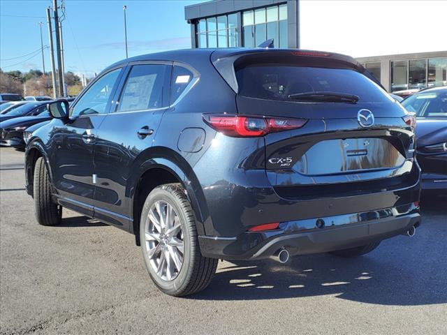 new 2025 Mazda CX-5 car, priced at $37,440