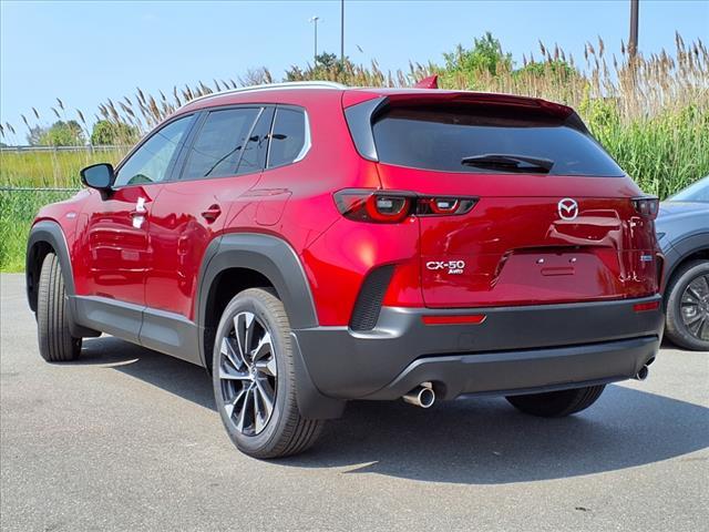 new 2025 Mazda CX-50 Hybrid car, priced at $42,630