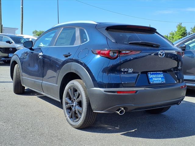 new 2025 Mazda CX-30 car, priced at $28,685