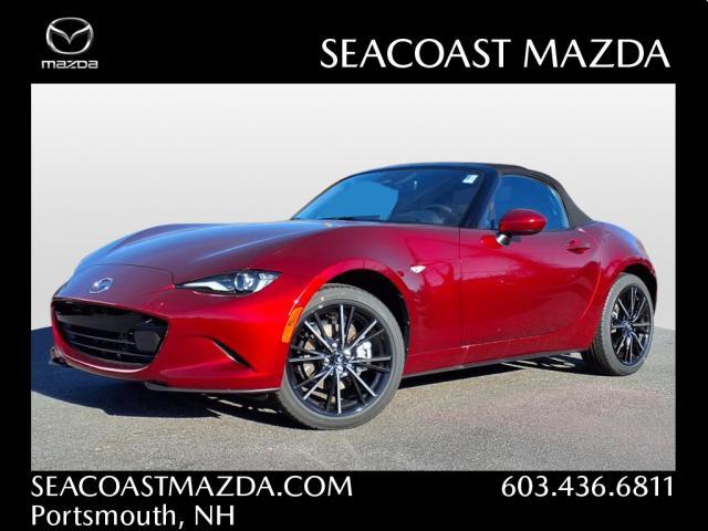 new 2024 Mazda MX-5 Miata car, priced at $37,375