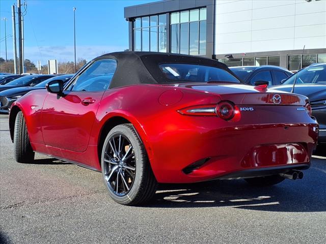 new 2024 Mazda MX-5 Miata car, priced at $37,375