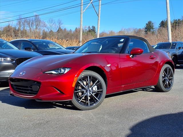 new 2024 Mazda MX-5 Miata car, priced at $37,375