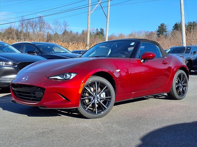 new 2024 Mazda MX-5 Miata car, priced at $37,375