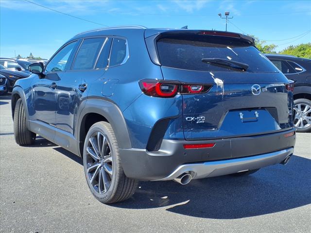 new 2025 Mazda CX-50 car, priced at $44,920