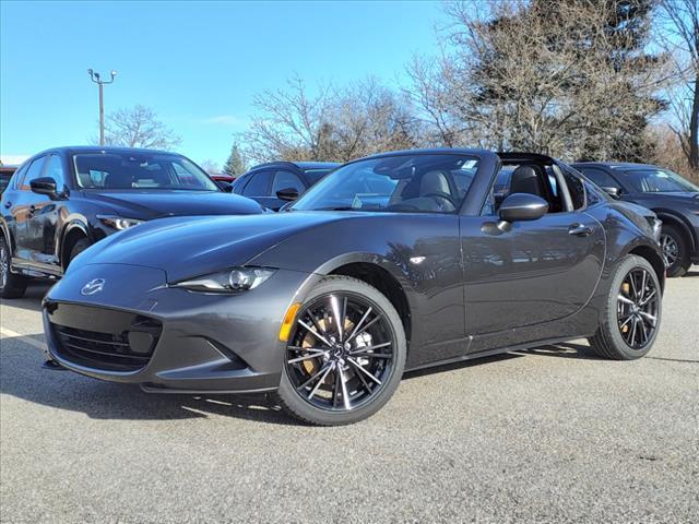 new 2024 Mazda MX-5 Miata RF car, priced at $39,760