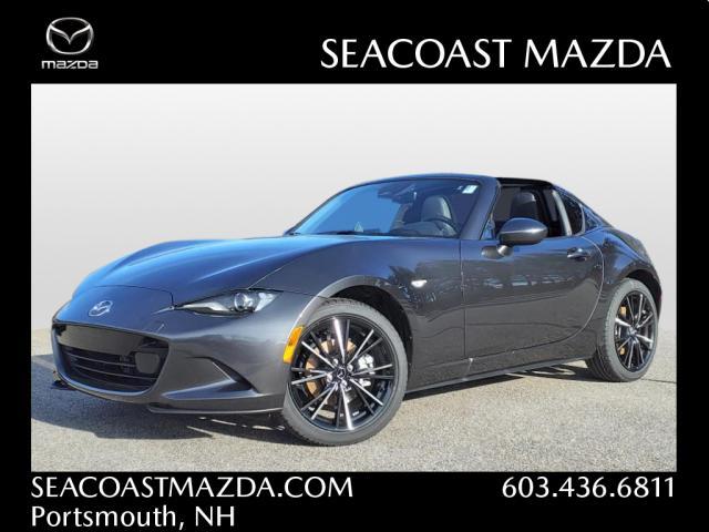 new 2024 Mazda MX-5 Miata RF car, priced at $39,760