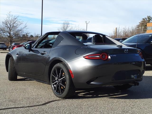 new 2024 Mazda MX-5 Miata RF car, priced at $39,760