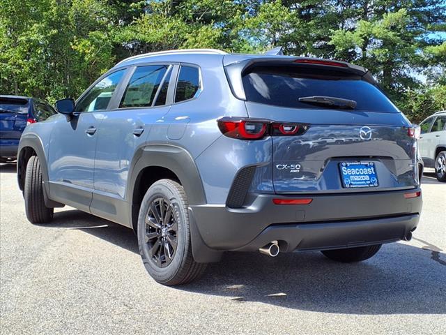 new 2025 Mazda CX-50 Hybrid car, priced at $35,855