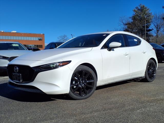 new 2025 Mazda Mazda3 car, priced at $32,285