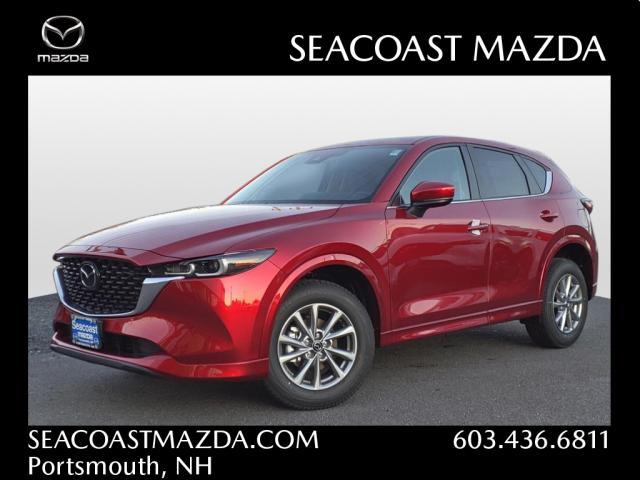 new 2025 Mazda CX-5 car, priced at $31,990