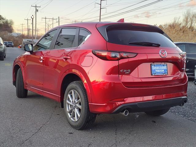 new 2025 Mazda CX-5 car, priced at $31,990