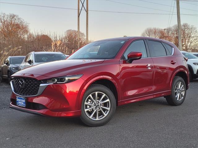 new 2025 Mazda CX-5 car, priced at $31,990