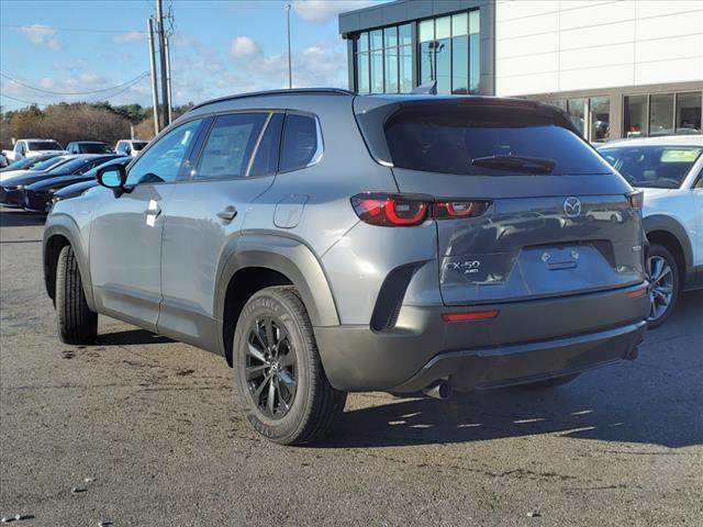 new 2025 Mazda CX-50 Hybrid car, priced at $39,380