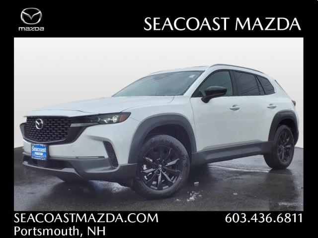 new 2025 Mazda CX-50 car, priced at $36,095