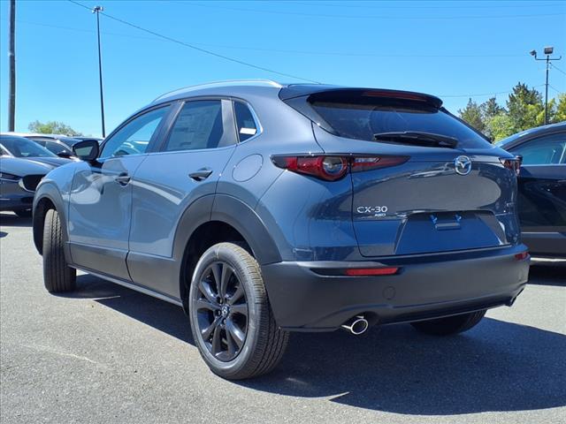 new 2025 Mazda CX-30 car, priced at $32,575