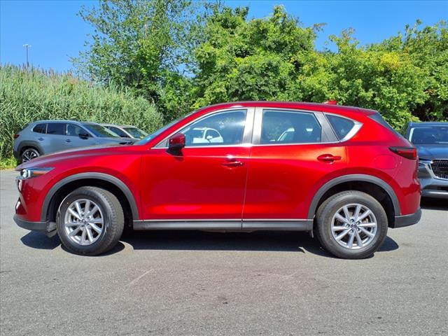 used 2023 Mazda CX-5 car, priced at $24,495