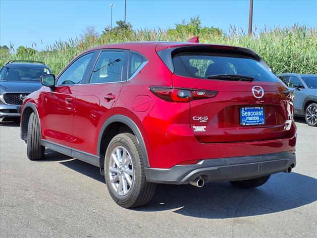 used 2023 Mazda CX-5 car, priced at $24,495