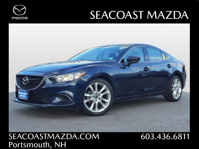 used 2017 Mazda Mazda6 car, priced at $13,895