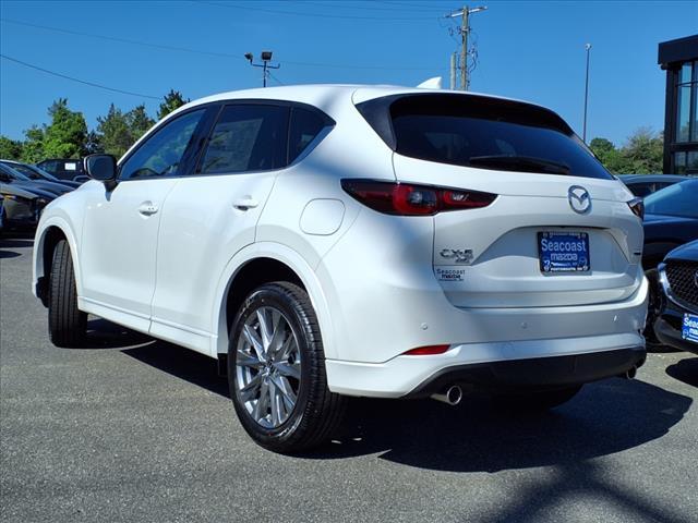 new 2025 Mazda CX-5 car, priced at $37,585