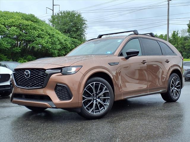 used 2025 Mazda CX-70 car, priced at $49,495