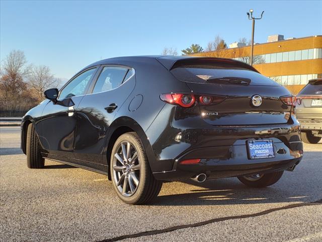 new 2025 Mazda Mazda3 car, priced at $28,995