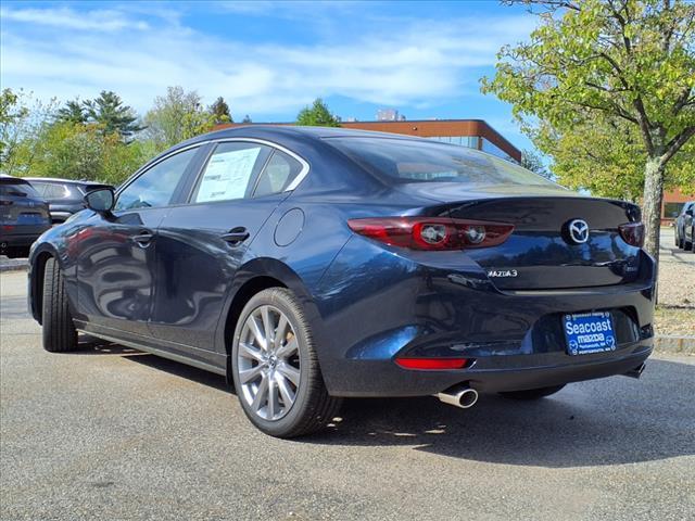 new 2025 Mazda Mazda3 car, priced at $27,915