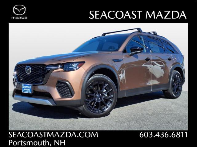 new 2025 Mazda CX-70 car, priced at $49,430