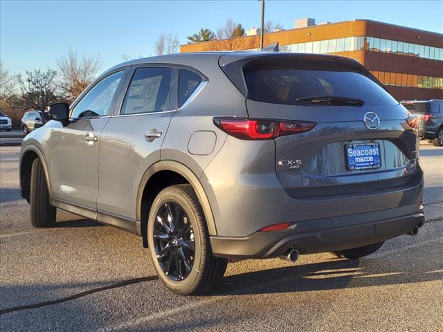 new 2025 Mazda CX-5 car, priced at $34,245