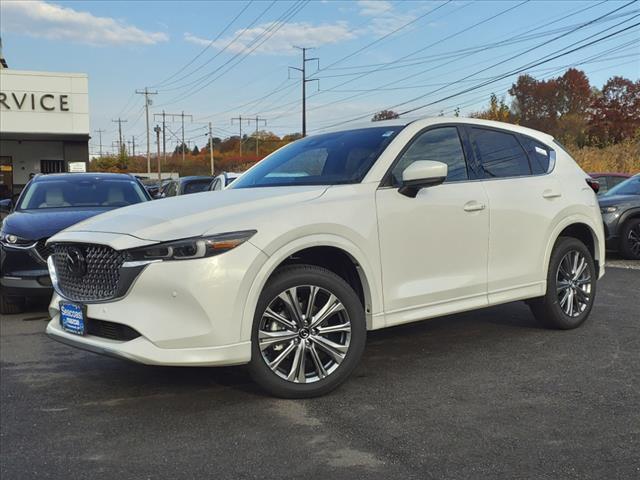 new 2025 Mazda CX-5 car, priced at $43,245