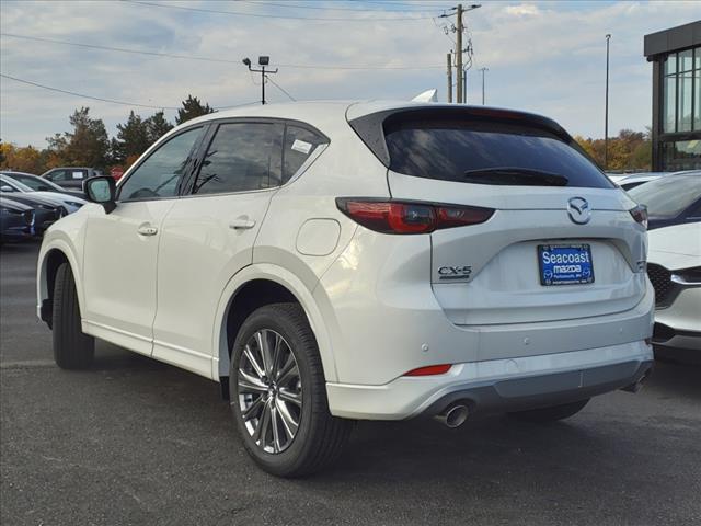 new 2025 Mazda CX-5 car, priced at $43,245