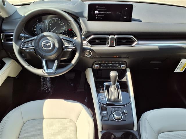 new 2025 Mazda CX-5 car, priced at $37,925