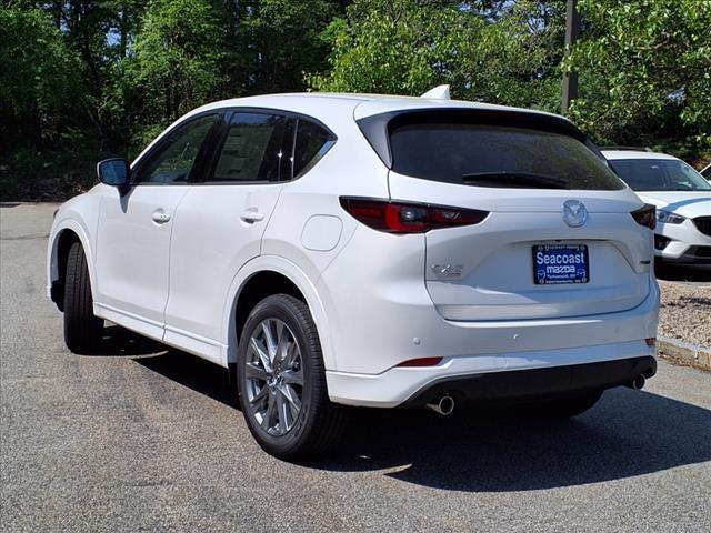 new 2025 Mazda CX-5 car, priced at $37,925